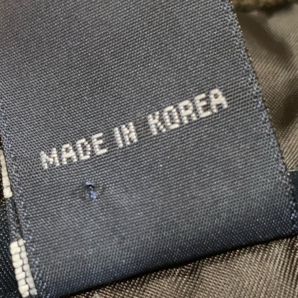 KNIT Knee Length Skirt - Picture 4 of 5